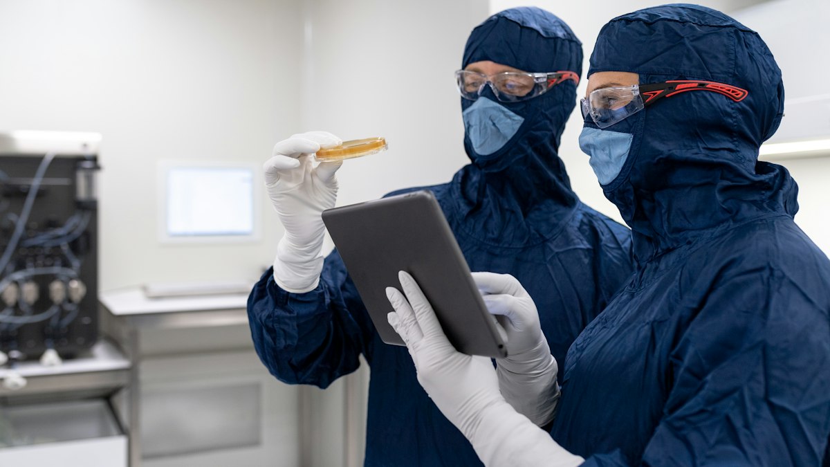 Transformación digital de un laboratorio: hoja de ruta en cinco etapas